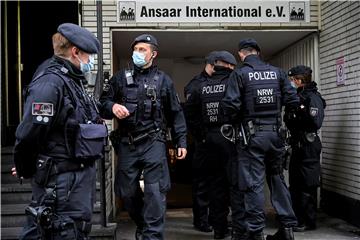 GERMANY POLICE ANSAAR