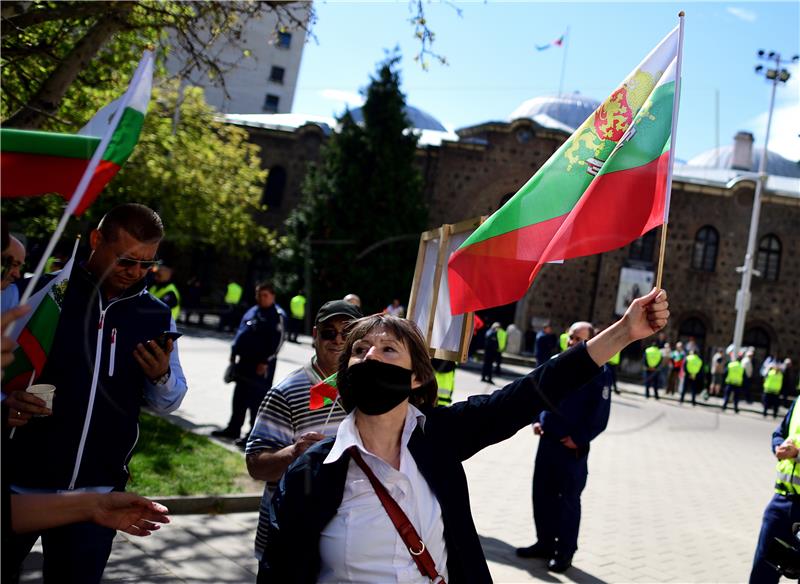 BULGARIA PROTEST