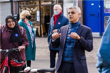 BRITAIN POLITICS LONDON MAYOR SADIQ KHAN