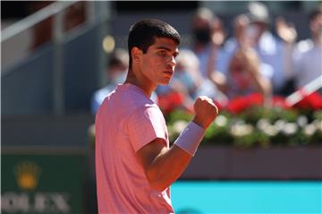 SPAIN TENNIS MADRID OPEN