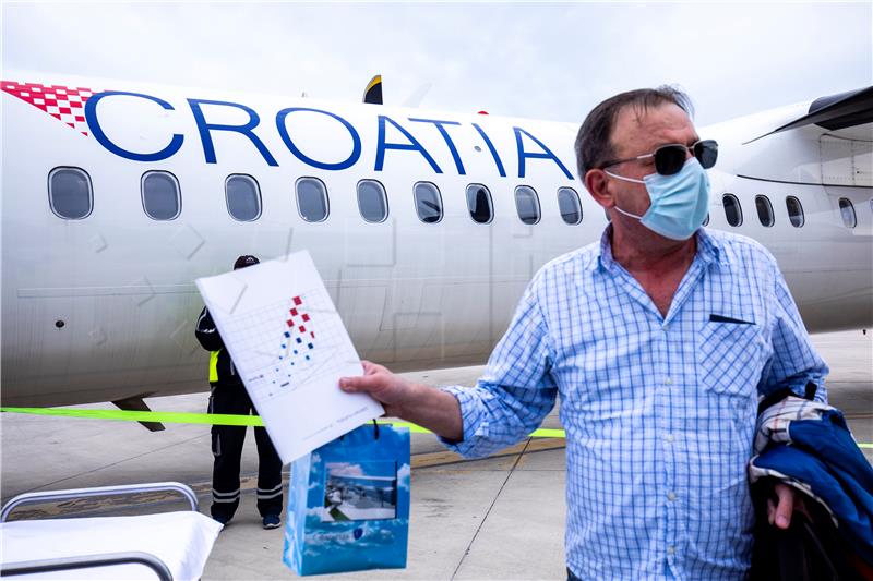 Croatia Airlines obilježio tridesetu obljetnicu prvog komercijalnog leta