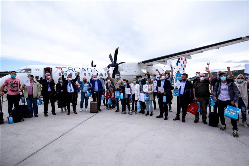 Croatia Airlines obilježio tridesetu obljetnicu prvog komercijalnog leta