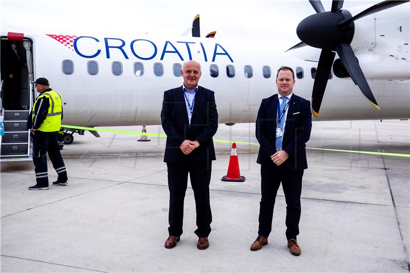 Croatia Airlines obilježio tridesetu obljetnicu prvog komercijalnog leta