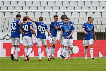 Zaostala utakmica 22. kola Prve HNL Hajduk - Dinamo                            