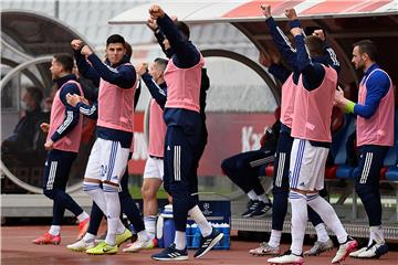 Zaostala utakmica 22. kola Prve HNL Hajduk - Dinamo                            