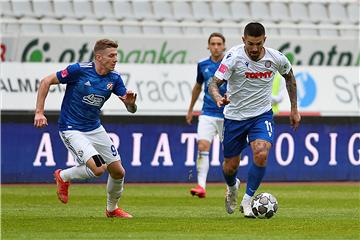 Zaostala utakmica 22. kola Prve HNL Hajduk - Dinamo                            