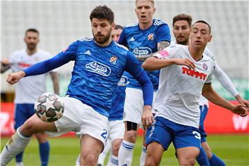 Zaostala utakmica 22. kola Prve HNL Hajduk - Dinamo                            