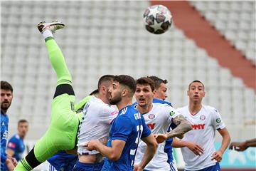 Zaostala utakmica 22. kola Prve HNL Hajduk - Dinamo                            