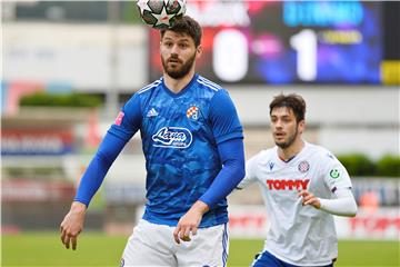 Zaostala utakmica 22. kola Prve HNL Hajduk - Dinamo                            