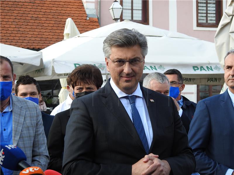 Plenković u Varaždinu