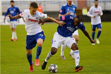 Zaostala utakmica 22. kola Prve HNL Hajduk - Dinamo                            