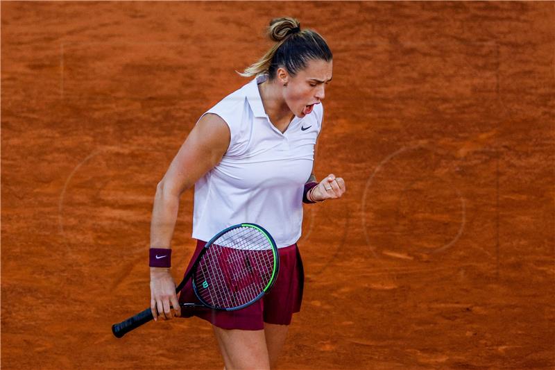 SPAIN TENNIS MADRID OPEN