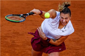 SPAIN TENNIS MADRID OPEN