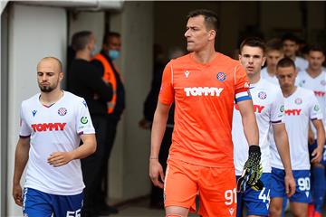 Zaostala utakmica 22. kola Prve HNL Hajduk - Dinamo                            