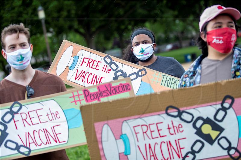 USA GLOBAL VACCINE ACCESS RALLY