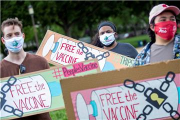 USA GLOBAL VACCINE ACCESS RALLY