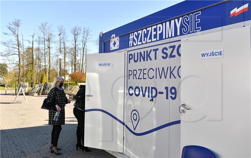 POLAND PANDEMIC CORONAVIRUS COVID 19