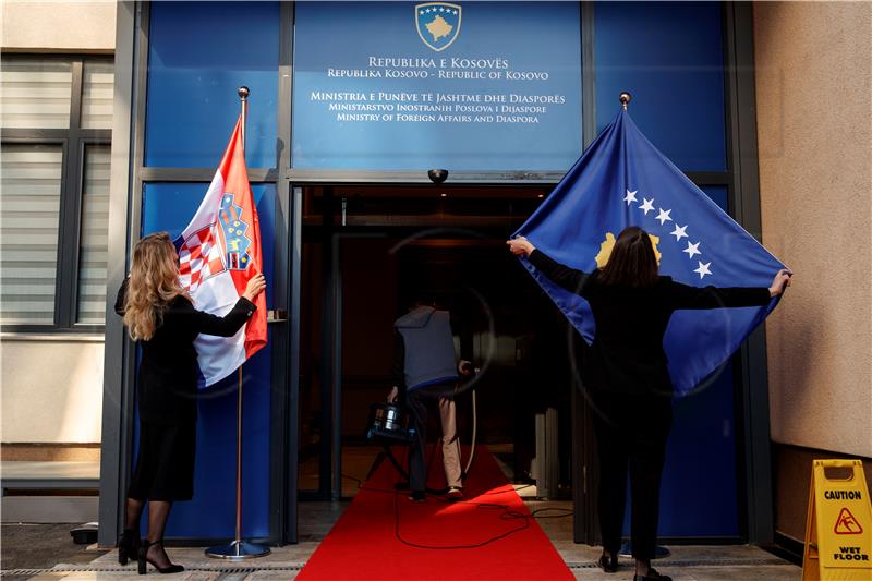 KOSOVO CROATIA DIPLOMACY