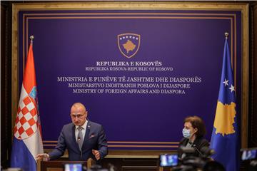 KOSOVO CROATIA DIPLOMACY