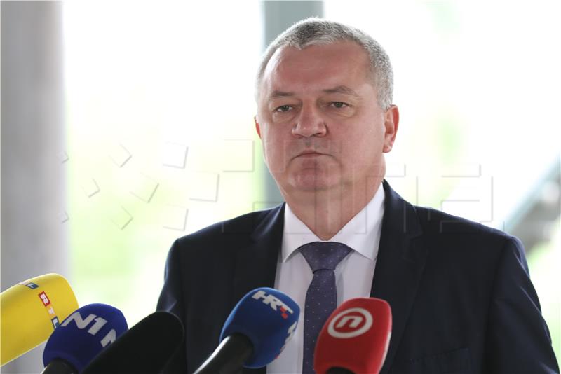 Dolazak ministara i premijera na sjednicu Vlade RH