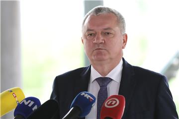 Dolazak ministara i premijera na sjednicu Vlade RH