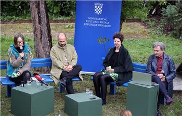 Press povodom predstavljanja Hrvatskog paviljona na 17. Venecijanskom bijenalu