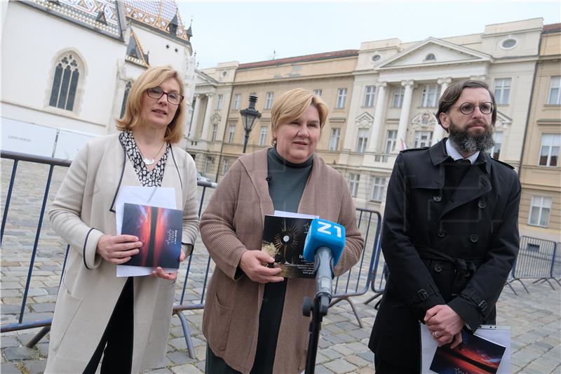 Konferencija za medije udruge U ime obitelji