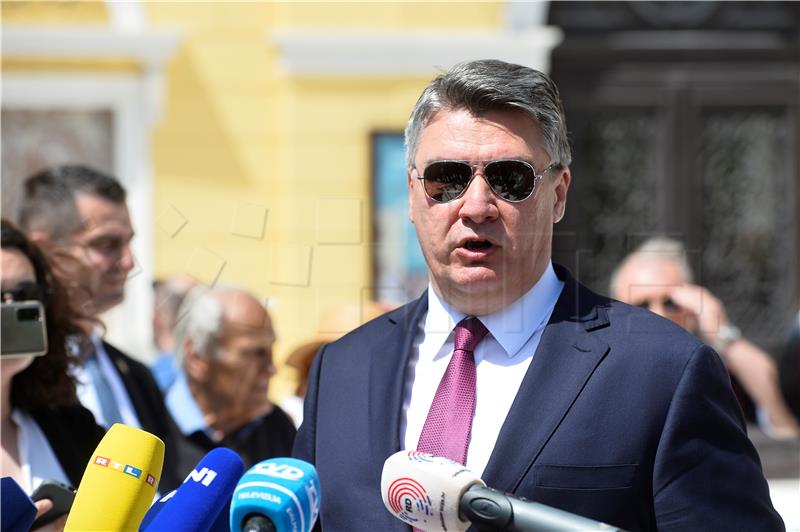 Milanović: Jandroković's statement about Đurđević acting unlawfully a lie 