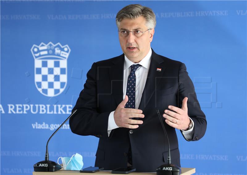 Plenković: Nećemo podržati prof. Đurđević jer je pristala na protuzakonitu proceduru