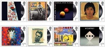 BRITAIN PEOPLE MCCARTNEY STAMPS