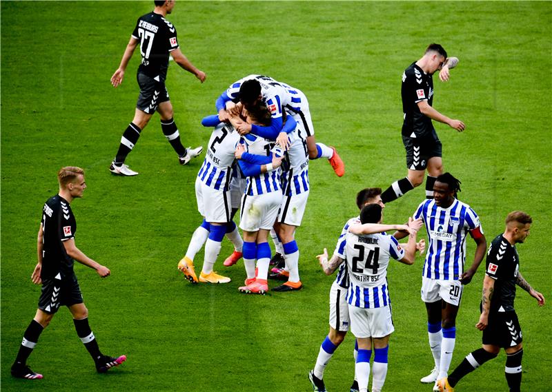 Njemačka: Hertha - Freiburg 3-0