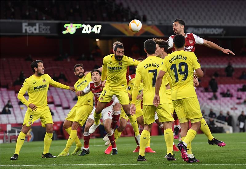 Manchester United i Villarreal u finalu Europske lige