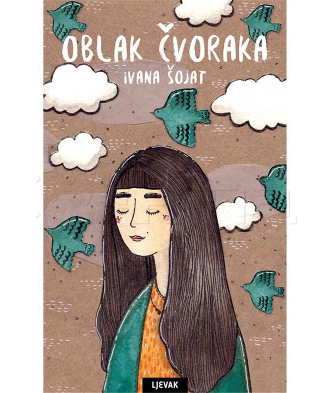 Novi roman za mlade Ivane Šojat "Oblak čvoraka"