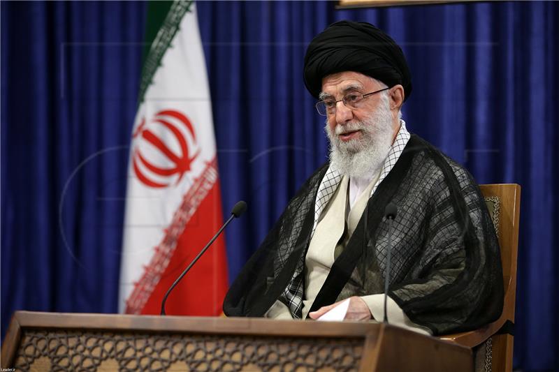 IRAN KHAMENEI QUDS DAY