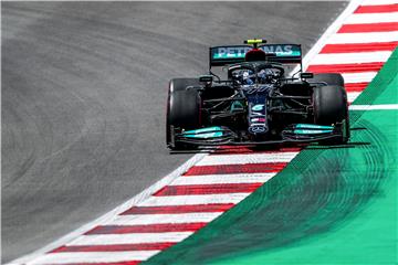 Bottas najbrži na prvom slobodnom treningu uoči VN Španjolske