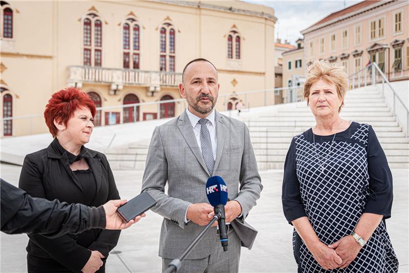 Ruža Tomašić podržala kandidaturu Hrvoja Zekanovića za gradonačelnika Šibenika