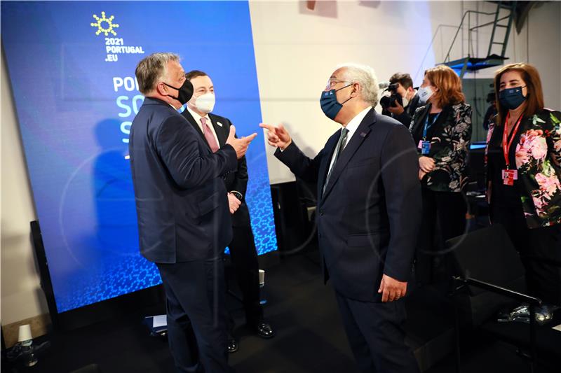 PORTUGAL EU SUMMIT