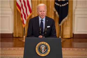 USA WHITE HOUSE BIDEN