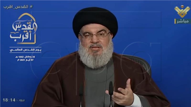 LEBANON HEZBOLLAH NASRALLAH AL-QUDS