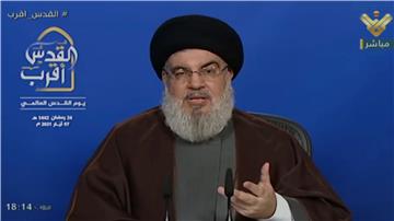 LEBANON HEZBOLLAH NASRALLAH AL-QUDS