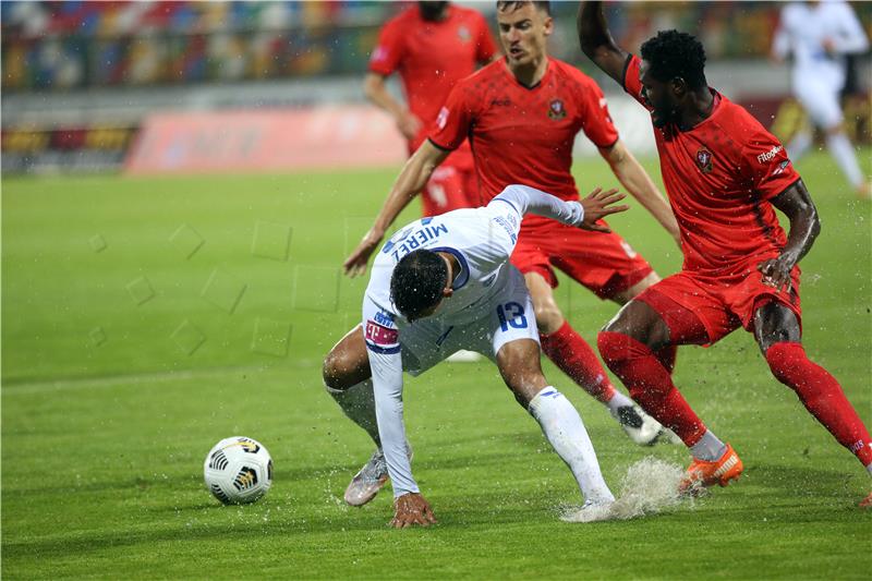 Prva HNL: Gorica - Osijek