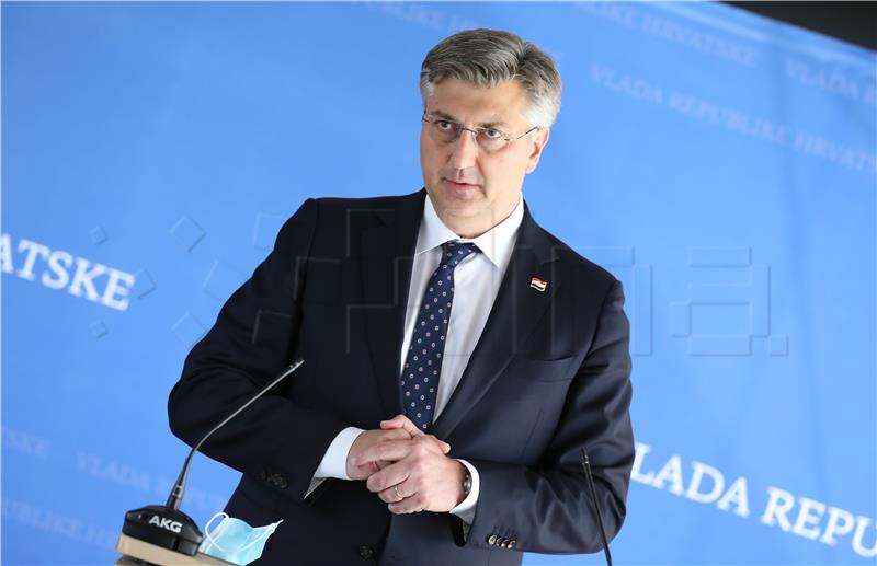 Plenković says Porto Social Summit important event