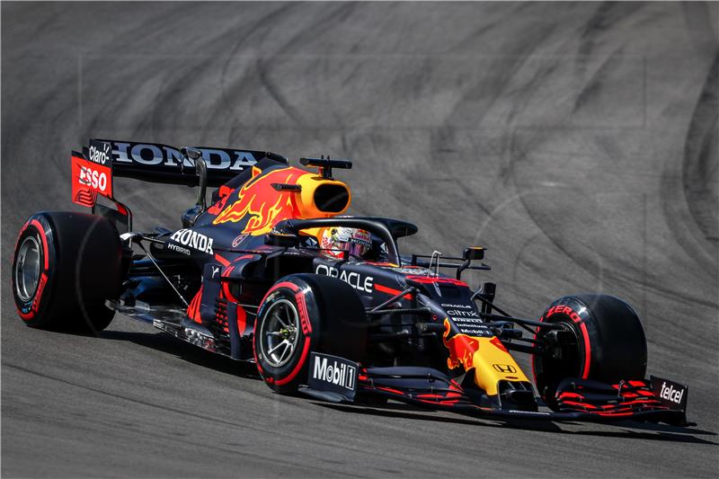 F1: Verstappen najbrži na zadnjem treningu