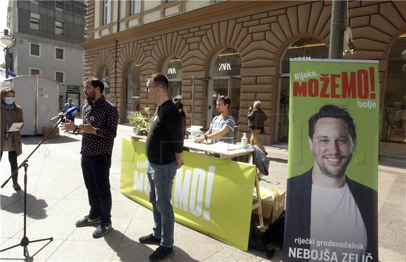 Bojan Glavašević dao podršku Nebojši Zeliču za gradonačelnika Rijeke