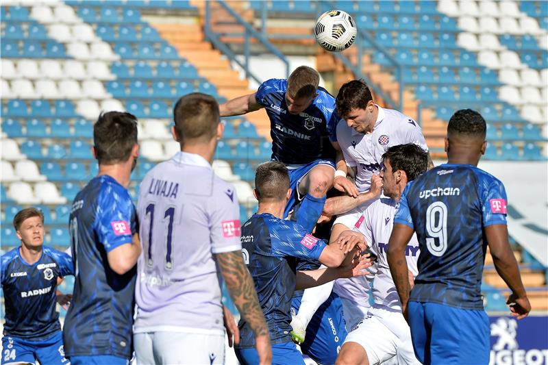 HNL: Varaždin - Hajduk 0-1