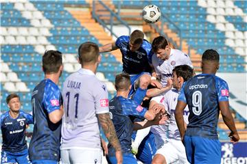 HNL: Varaždin - Hajduk 0-1