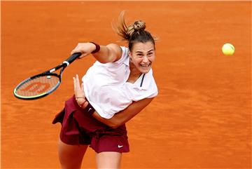 SPAIN TENNIS MADRID OPEN