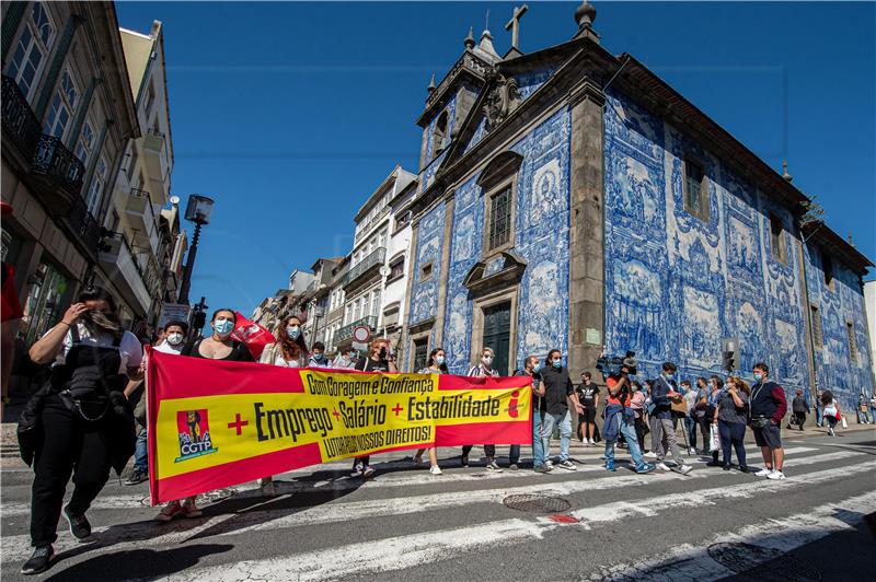 PORTUGAL DEMONSTRATION