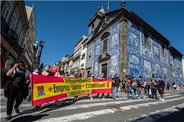 PORTUGAL DEMONSTRATION