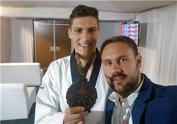 Taekwondo: Ivan Šapina četvrti hrvatski olimpijac za Tokio